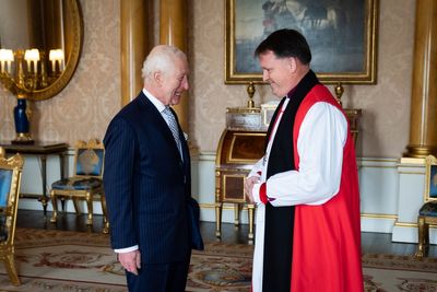 King holds audience with possible contender to be next archbishop of Canterbury