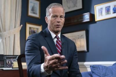 Sen. John Thune Elected As Next Senate Majority Leader