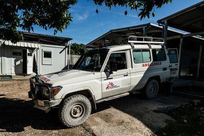 Doctors Without Borders ambulance in Haiti ambushed and two patients killed