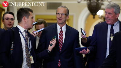 Watch: Senate Republicans speak for first time since John Thune elected Senate majority leader