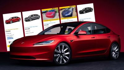 Hertz's Tesla Fire Sale Continues As Depreciation Costs Mount