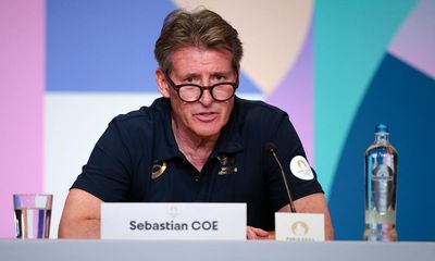 Sebastian Coe pledges ‘clearcut policy’ on protecting women’s sport in IOC pitch