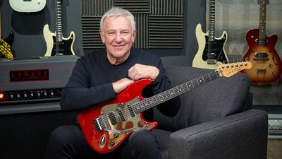 “We wanted to pay tribute to Grace Under Pressure by building off of my favorite guitar from that period”: Alex Lifeson celebrates 40 years of a Rush classic by launching a next-gen Sportscaster replica