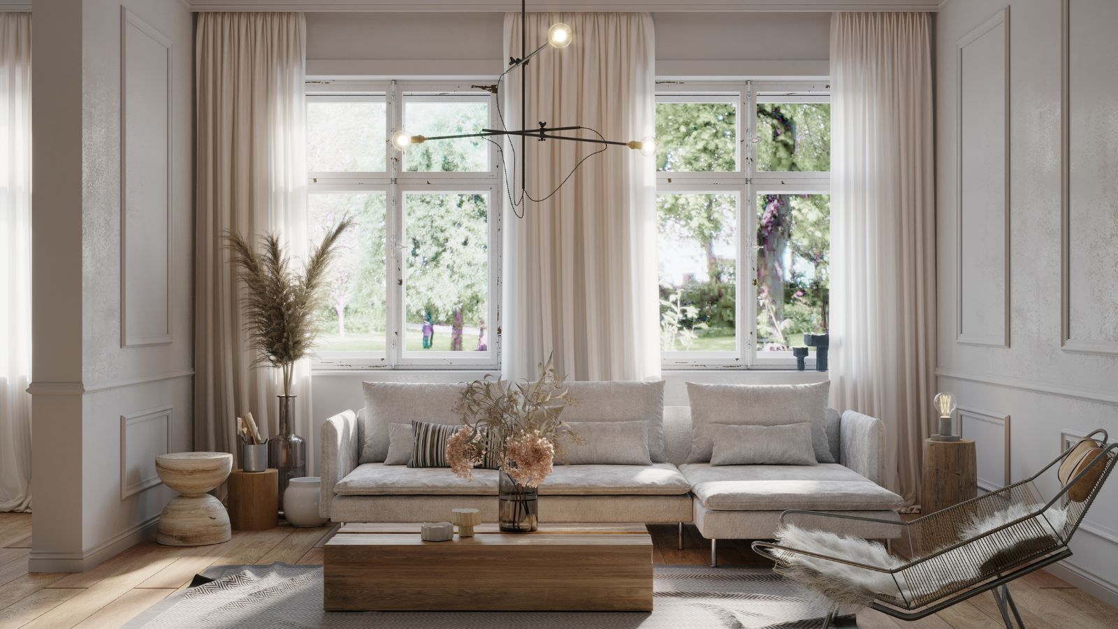 Curated visual reference: Picture Idea: 7 Curtain Hacks For A Warmer Home This Winter