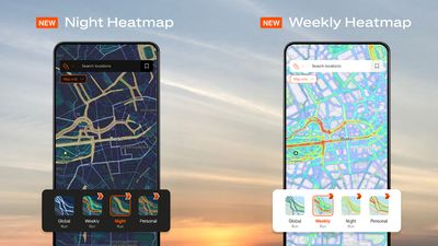 Strava's latest Heatmaps bring surprising new insights for nighttime and seasonal routes