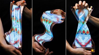 LG's stretchable display could literally reshape the future of phones, wearables and cars