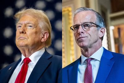 All the Times Incoming Republican Senate Leader John Thune Criticized Trump in Public