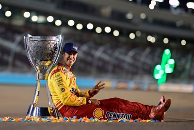 Like Johnson before him, has Logano cracked the playoff format?