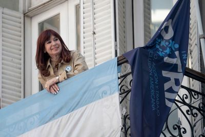 Argentina tribunal upholds corruption verdict against former President Cristina Fernández