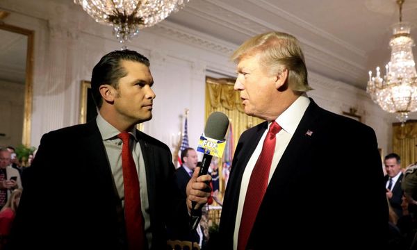 Pentagon stunned after Trump picks Pete Hegseth for defence secretary