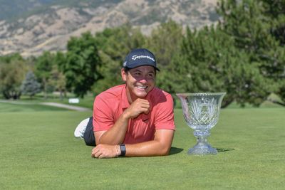 Karl Vilips started 2024 at Stanford. Now he’s the Korn Ferry Tour’s Rookie of the Year