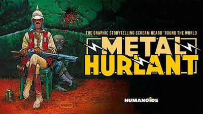 Enjoy an exclusive excerpt from the new Metal Hurlant as it launches on Kickstarter