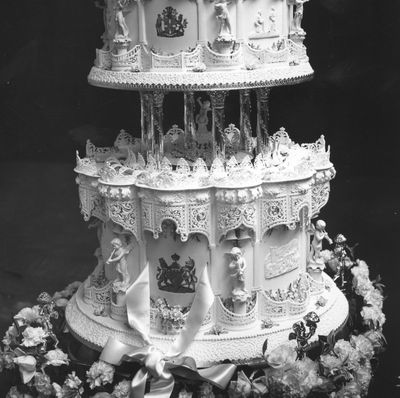 A Slice of This Royal's Decades-Old Wedding Cake Just Made History and Sold for a Mouth-Watering Sum