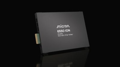 Micron's introduced the first PCIe 5 60 TB SSD and it could house 375 Stalker 2 installs, or even better, 35,294 Crab Champions installs