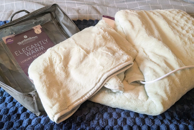 Best electric blankets and heated throws to keep you warm and toasty, tried and tested