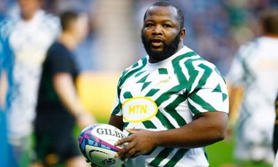 ‘Salads don’t win scrums’: Ox Nché is icing on Springboks’ front-row cake