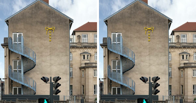 Urban Surrealism Featuring Mind-Bending Buildings By British Sculptor Alex Chinneck (21 New Pics)