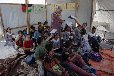 Entire generation in Gaza would lose education if UNRWA collapses, UN says