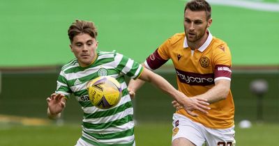 SPFL defender gushes over 'scandalous' James Forrest in Real Madrid & AC Milan quip