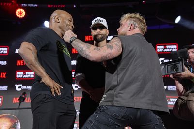 Jake Paul vs. Mike Tyson odds: How betting lines look as Netflix fight draws near