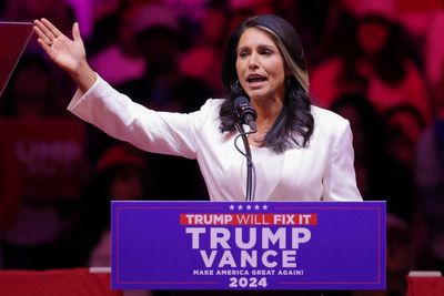 Trump will nominate ex-Democratic congresswoman Tulsi Gabbard as Director of National Intelligence