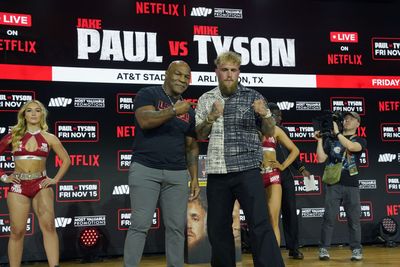 Netflix Announces A Series of Events Leading up to the Jake Paul vs. Mike Tyson Fight.