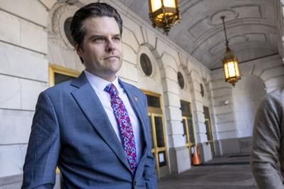 President-Elect Trump Selects Rep. Matt Gaetz As Attorney General