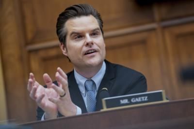 Justice Department Reacts Strongly To Matt Gaetz Attorney General Nomination