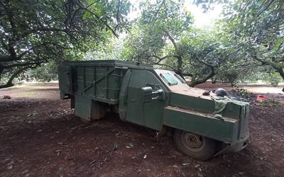 Mexica Authorities Dismantle Workshop Used By Sinaloa Cartel Leader 'El Güero Pulseras' To Build 'Narco Tanks'