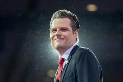 Matt Gaetz Chosen To Lead Justice Department Amid Ongoing Investigations