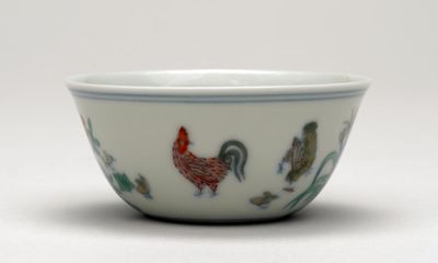 British Museum receives record £1bn donation of Chinese ceramics