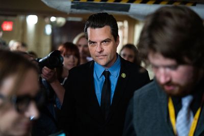 Trump tags Gaetz for AG