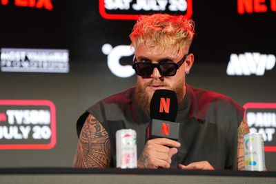 Video: Jake Paul vs. Mike Tyson press conference live stream (7 p.m. ET)