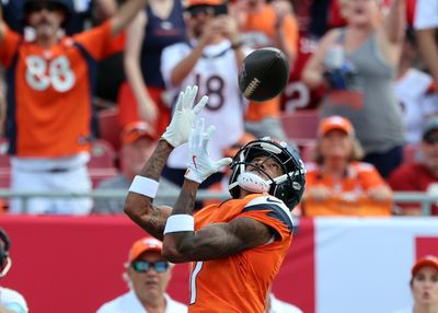 Broncos release injury report: WR opens 21-day window to return