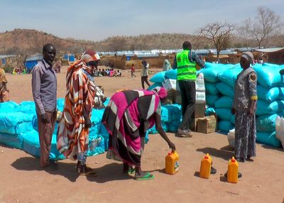 Sudan keeps key aid crossing from Chad open for hard-hit Darfur region as famine grows