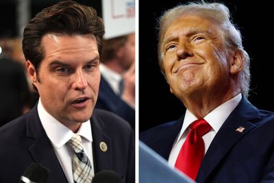 Republicans 'Gasp' as Trump Announces Matt Gaetz, Who Is Under Investigation for Alleged Sex with Minor, as Attorney General Nominee