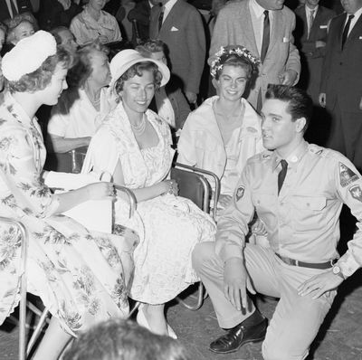 Elvis Presley Never Met Queen Elizabeth, But He Once Captivated a Trio of European Princesses