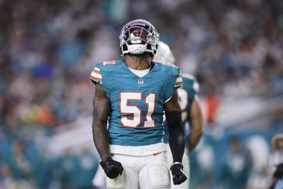 Dolphins waive team captain, 2023 tackles leader