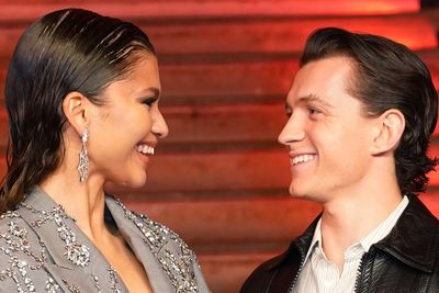 Zendaya on ‘strangely comfortable’ working relationship with partner Tom Holland