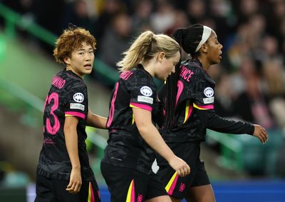 Celtic 1-2 Chelsea: Blues come from behind to maintain perfect Women's Champions League record