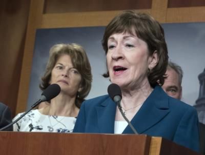 Sen. Collins 'Shocked' At Trump's Nomination Of Rep. Gaetz