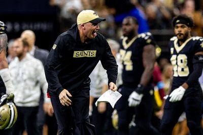 Saints WR has a sweet comparison for interim head coach Darren Rizzi