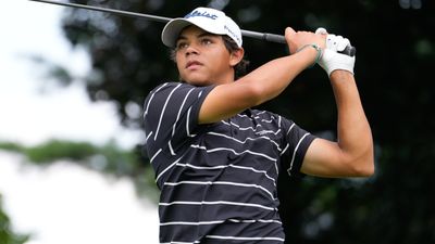 Tiger Woods Watches As Son Charlie Hits Five Birdies In Final Round Of State Championship Event