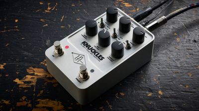 "Thumping low-end that doesn’t muddy up, and all the throatiness that the real thing does so well": Universal Audio UAFX Knuckles '92 Dual Rec amp pedal review