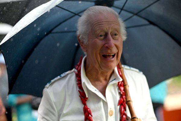 King celebrates 76th birthday with day out on official duties