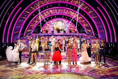 There is so much excitement swirling round: Strictly stars prepare for Blackpool