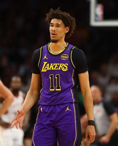 Lakers' Jaxson Hayes Out At Least 1-2 Weeks With Ankle Sprain