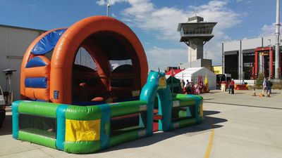 Bouncy castle safety warning ahead of summer fun