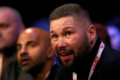 Tony Bellew confirms clash at Paul v Tyson press conference: ‘It’s not talk, it’s a promise’