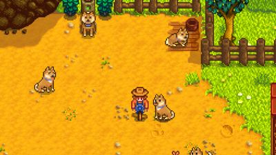 Stardew Valley creator kills the coyote he just invented with new Switch update that fixes "the bomb crash, disappearing chickens, and more"